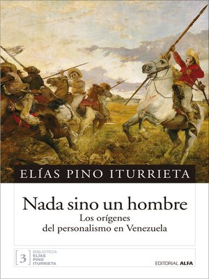 cover image of Nada sino un hombre